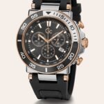 Montre GEUSS chronographe en cuir