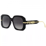 Lunette de Soleil Femme Fendi FE40065I 01B