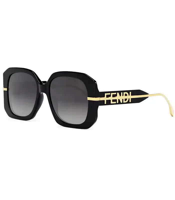 Lunette de Soleil Femme Fendi FE40065I 01B